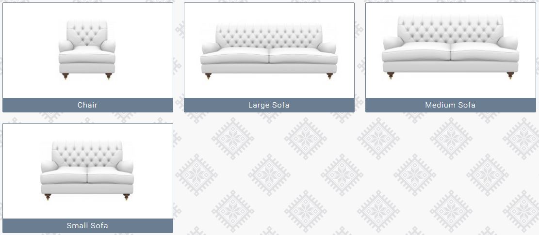 Sofas and stuff choose sofa size