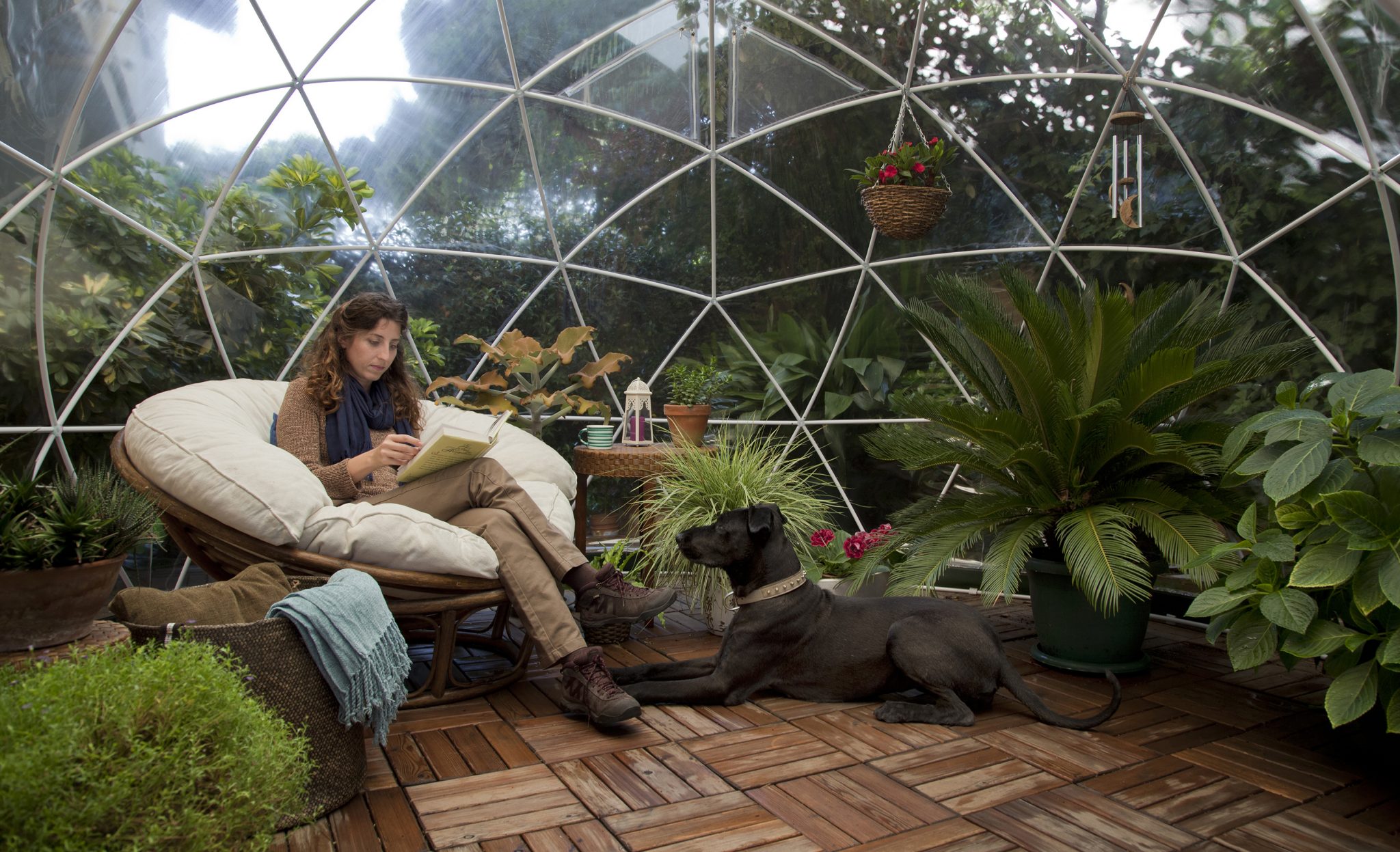 Garden igloo dome feature article absolute home £649