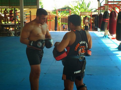 Fight street, fighting street chalong, phuket, a brief guide to training and accommodation