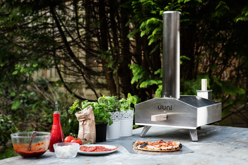 Unni3 outdoor pizza oven from cuckooland only £199