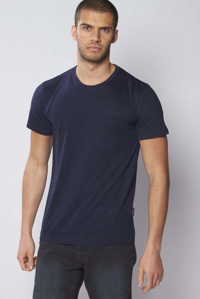 Pierre cardin crew neck t-shirt, navy, £5. 00, all sizes available