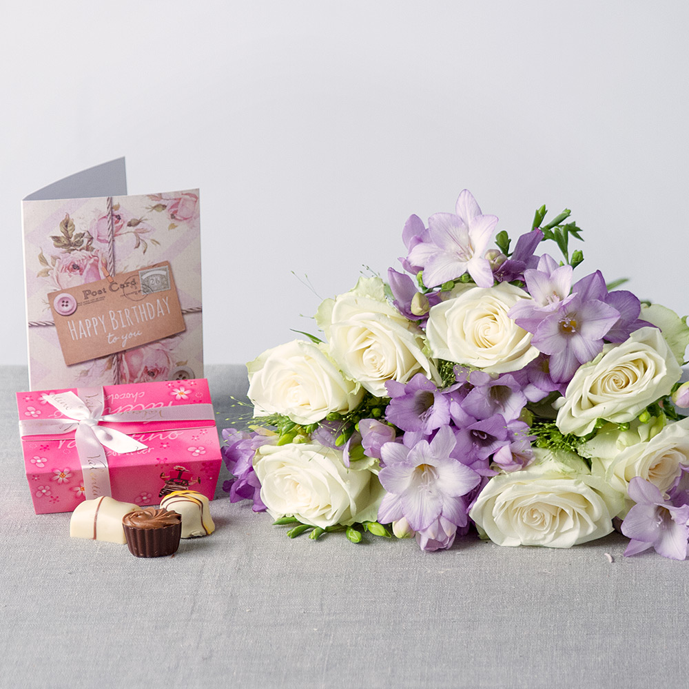 Lilac haze birthday gift £29. 99