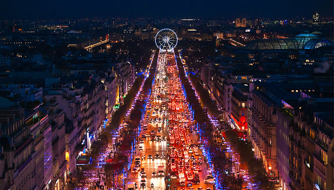 Paris, france 2-3 night christmas markets break with hotel & flights from £99. 00