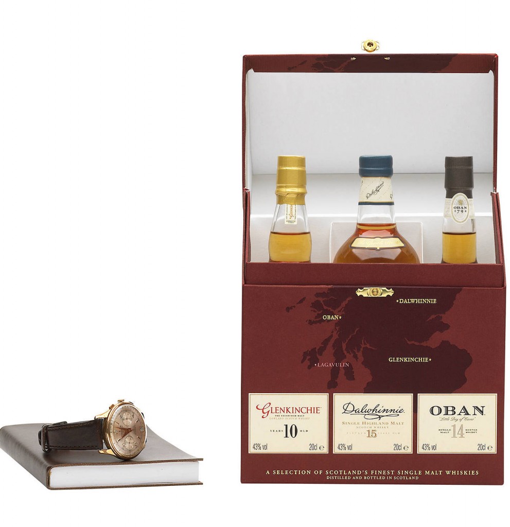 Looking to treat your man with gentle whisky for the new to the spirit? This special set of 3 whiskies are a great way to start enjoy scotland's top export. - £42. 95