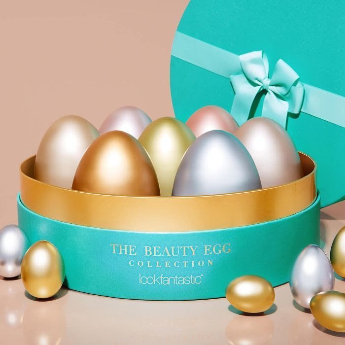 Last chance! Save £10 on the lookfantastic limited edition beauty egg