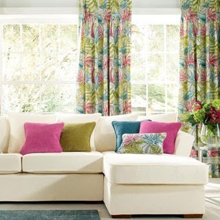 Plumbs half price sofa covers, curtains and re-upholstery