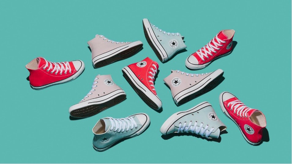 Extra 20% off selected styles at converse