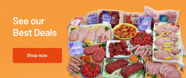 Amazing deals for muscle food. Delivered straight to your door.