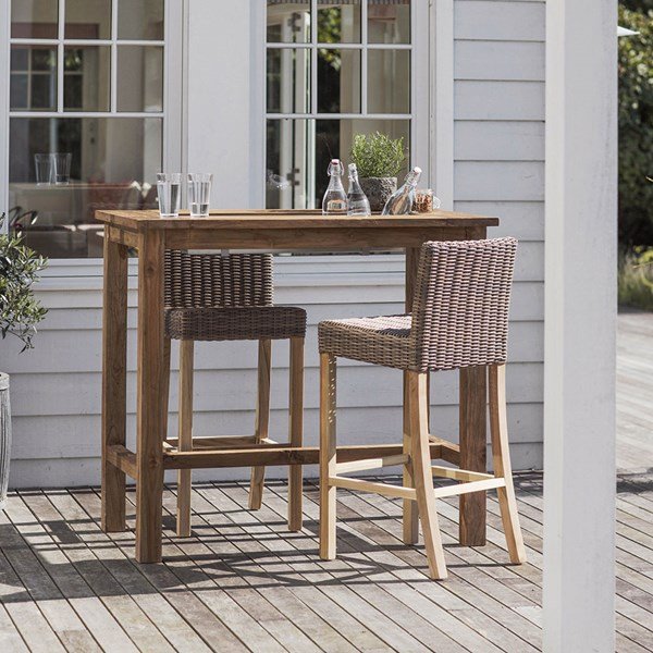 Garden trading st mawes bar table and stools set. £949. 00 in the cuckooland up to 40% off sale