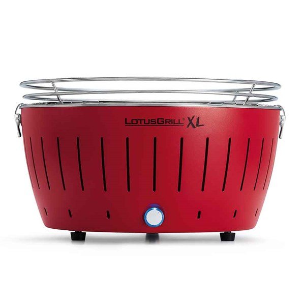 Lotus grill xl bbq in red with free lighter gel & charcoal. £215. 00 in the cuckooland up to 40% sale