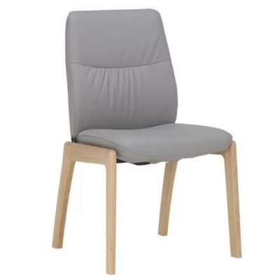 Stressless mint low back dining chair