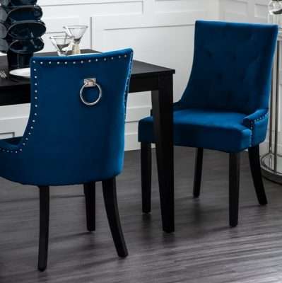 Torino Velvet Dining Chair