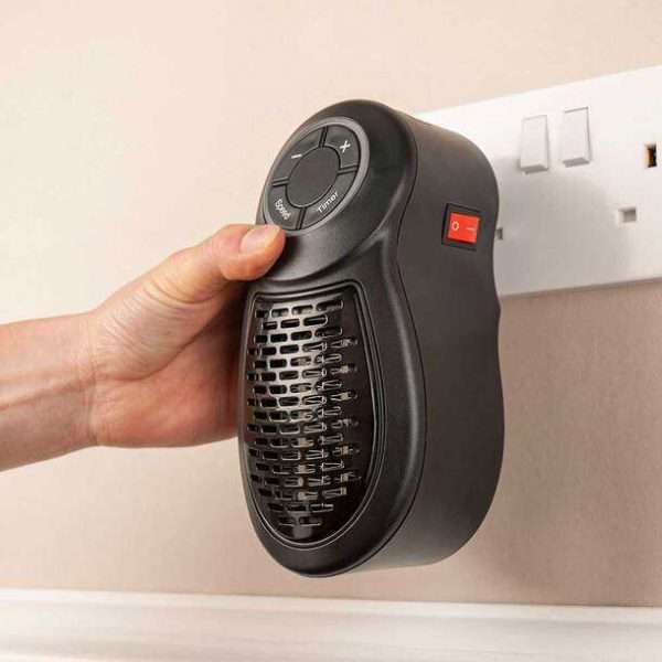 Plug in goheater with led thermostat