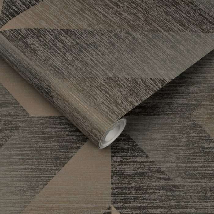 Artelier geo bronze wallpaper, 10 metres