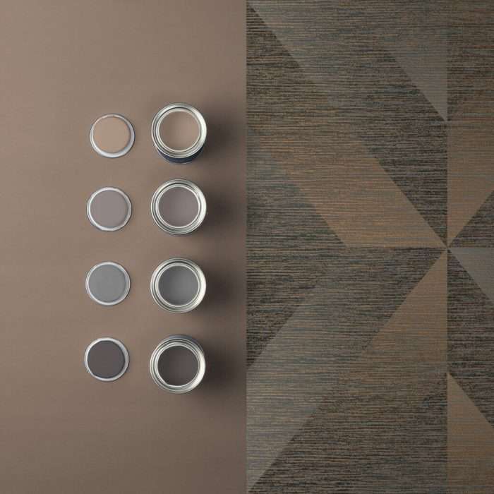 Artelier geo bronze wallpaper, 10 metres