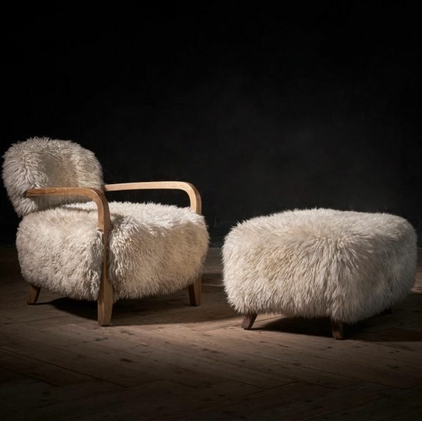 Timothy oulton cabana furry yeti chair - image 7