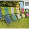 Lafuma Reclining Sun Lounger, Various Colours
