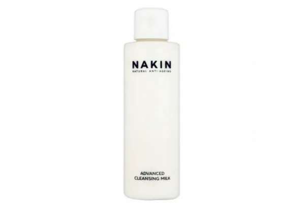 Nakin natural anti-ageing advanced cleansing milk, 150ml