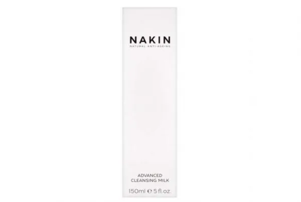 Nakin natural anti-ageing advanced cleansing milk, 150ml