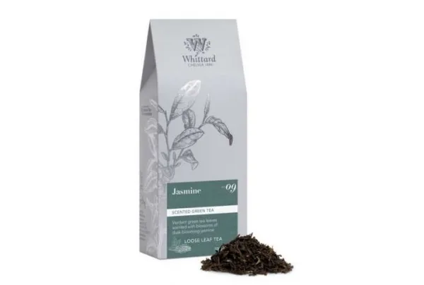 Jasmine loose green tea, whittard of chelsea