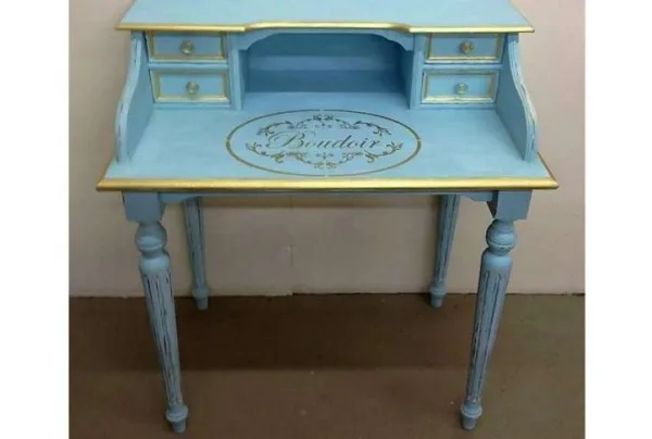 Alternative view of Heavenly Blue Original Artisan Furniture Paint, All Natural, 750ml