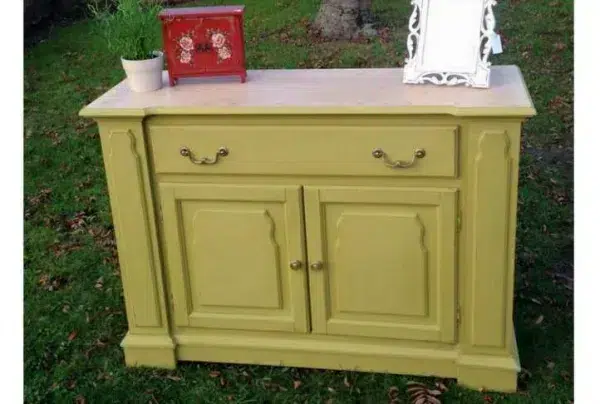 Pea soup original artisan furniture paint, all natural, 750ml - image 3