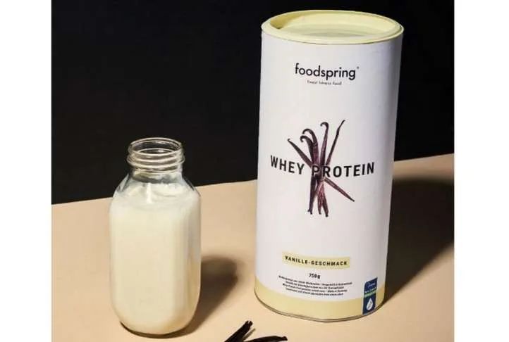 Whey protein - vanilla, 750g Whey protein - vanilla, 750g