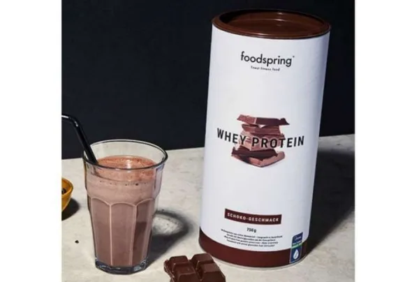 Whey protein - chocolate, 750g