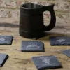 Slate Game of Thrones Inspired Coasters, Choose Your House