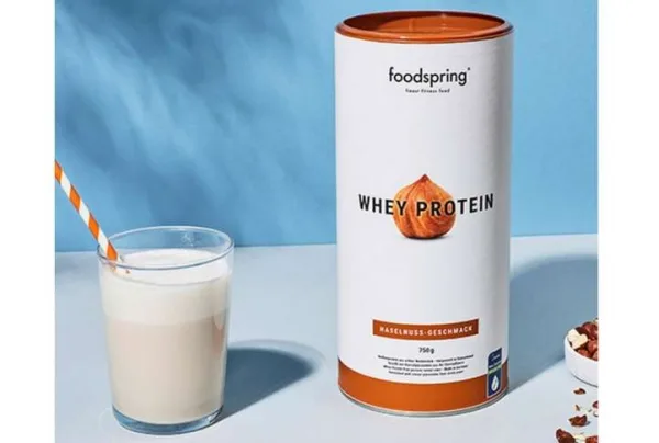 Whey protein - raspberry, 750g