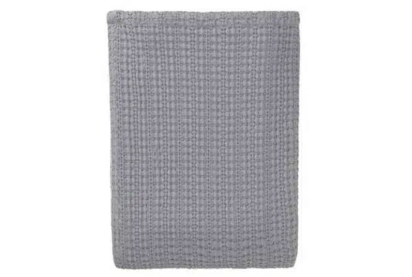 Anadia bedspread in light grey, various sizes