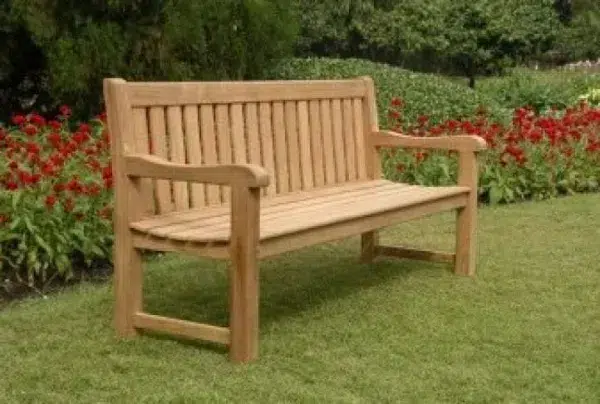 Britannia teak bench, 180cm