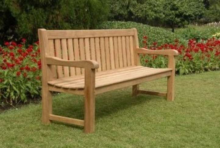 Britannia teak bench, 180cm Britannia teak bench, 180cm