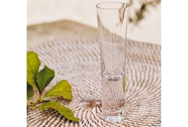 Stemless Crystal Champagne Flutes, Set Of 4 - Image 3