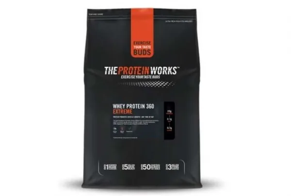 THE PROTEIN WORKS Whey Protein 360 Extreme Protein Powder, High Protein  Shake