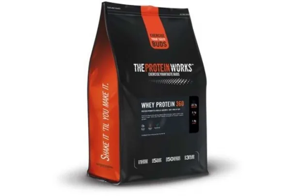 Whey protein 360, choc orange swirl, 600g - 4. 8kg