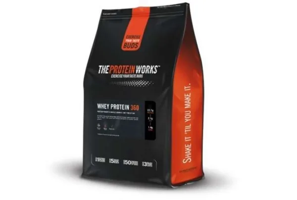 Whey protein 360, choc orange swirl, 600g - 4. 8kg