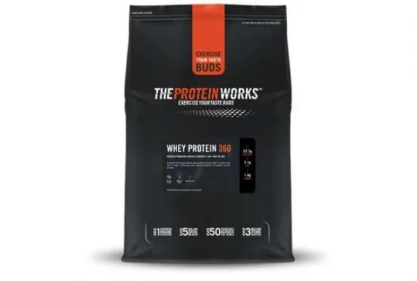 Whey protein 360, choc silk, 600g - 4. 8kg - image 3