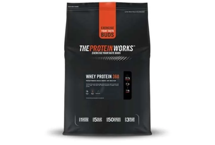 Whey protein 360, french vanilla, 600g - 4. 8kg Whey protein 360, french vanilla, 600g - 4. 8kg - image 2