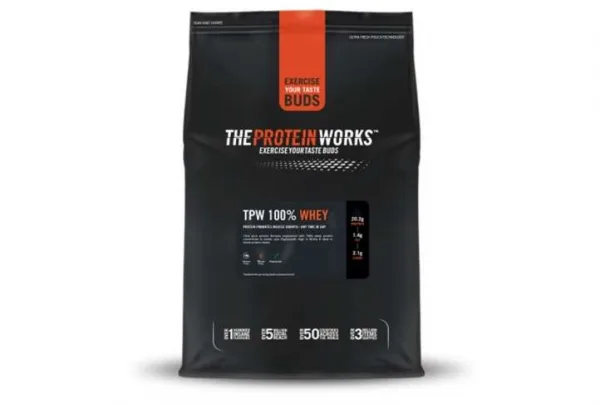 Tpw™ 100% whey, banana smooth, 500g - 4kgs