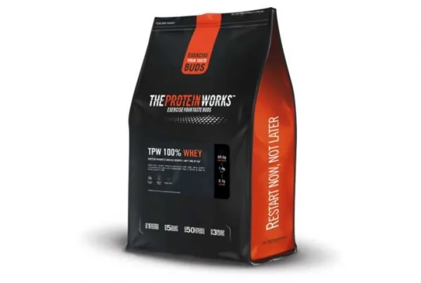 Tpw™ 100% whey, vanilla creme, 500g - 4kgs