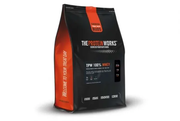 Tpw™ 100% whey, vanilla creme, 500g - 4kgs