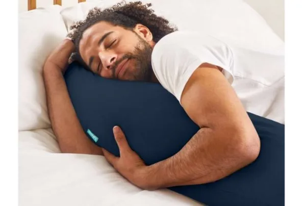 Kally Full Body Pillow, Navy Blue