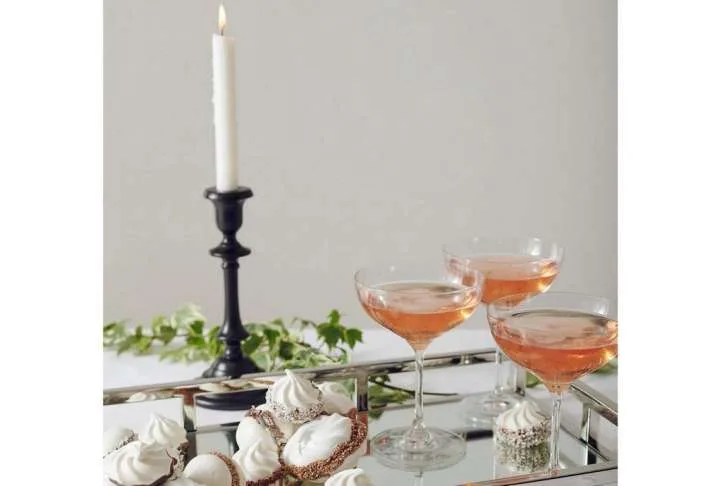 Crystal champagne coupe, set of 4 Crystal champagne coupe, set of 4 - image 3