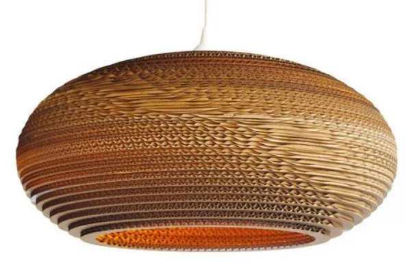 Graypants disc pendant lampshade 16 inch