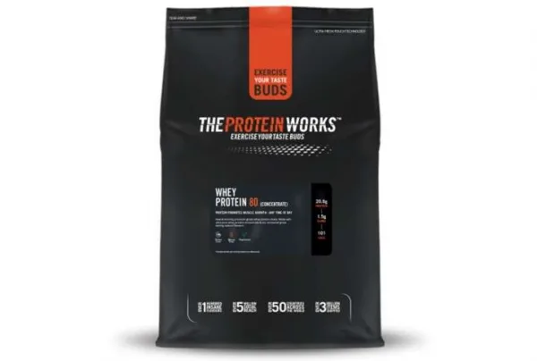 Whey protein 80 (concentrate), cherry bakewell, 500g - 4kg