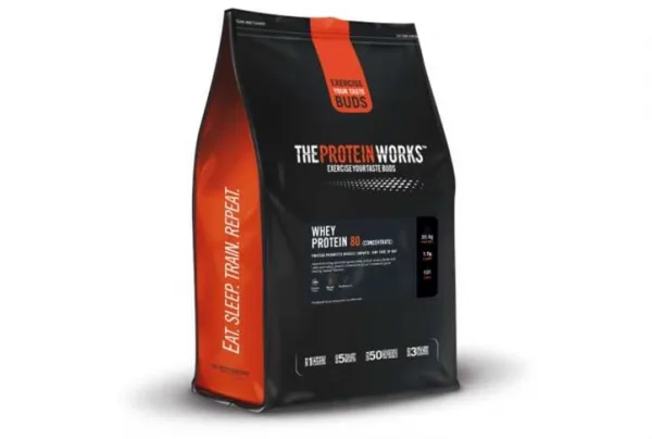 Whey protein 80 (concentrate), choc mint brownie, 500g - 4kg