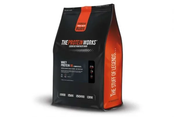 Whey protein 80 (concentrate), lemon shortcake, 500g - 4kg
