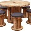 BOB Senior Spindle Table Set