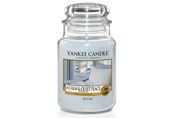 Yankee candle a calm & quiet place, 110 hour burn